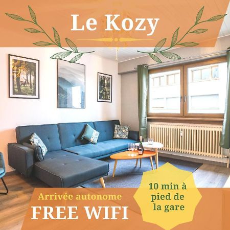 Le Kozy - Wifi - Centre Ville - Proche Commerces ซาร์บูร์ก ภายนอก รูปภาพ