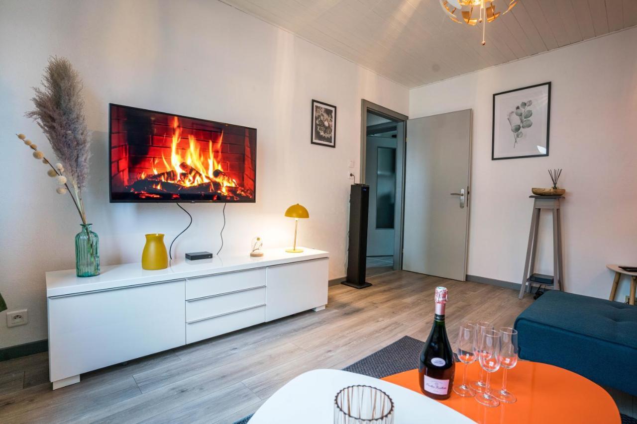 Le Kozy - Wifi - Centre Ville - Proche Commerces ซาร์บูร์ก ภายนอก รูปภาพ