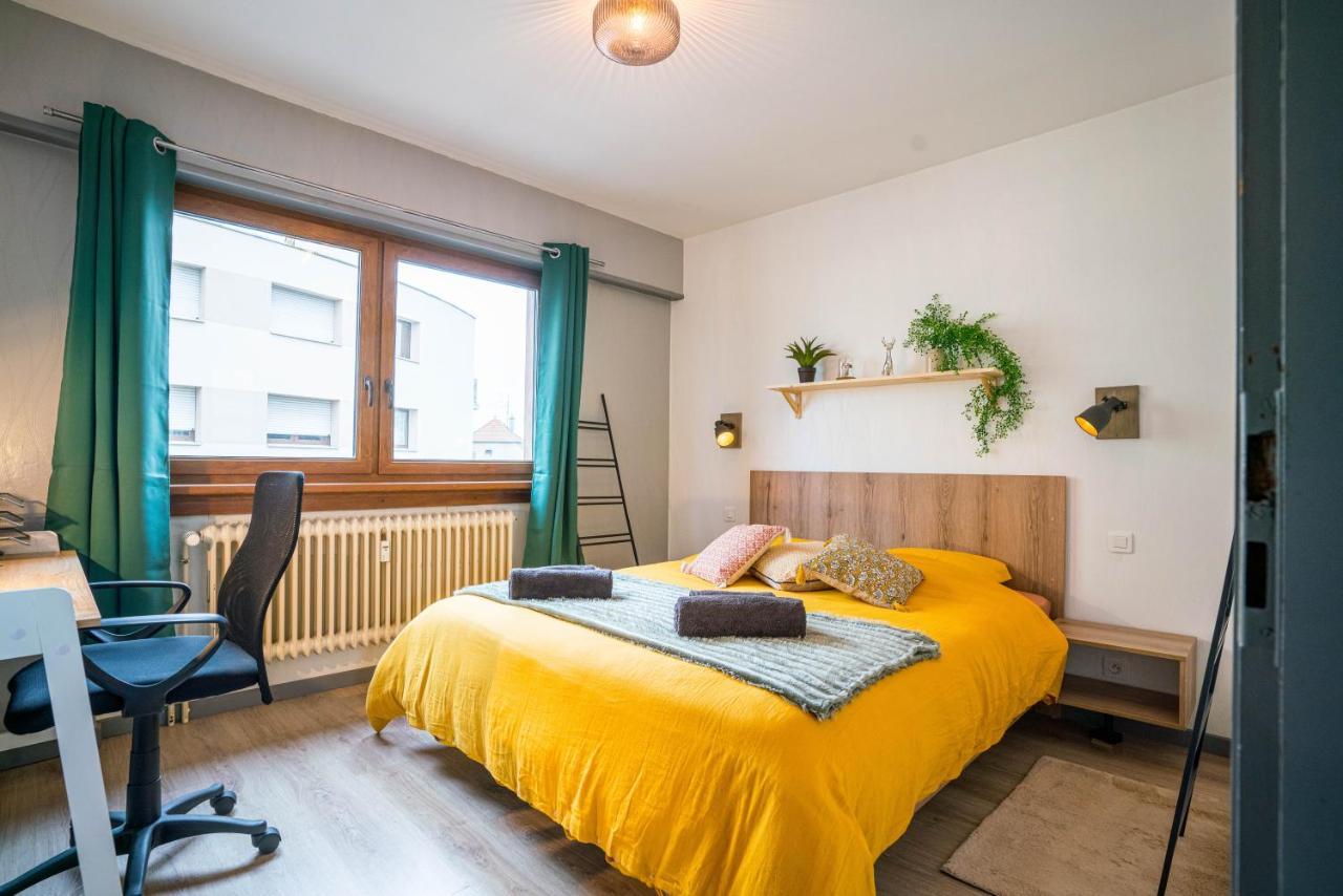 Le Kozy - Wifi - Centre Ville - Proche Commerces ซาร์บูร์ก ภายนอก รูปภาพ