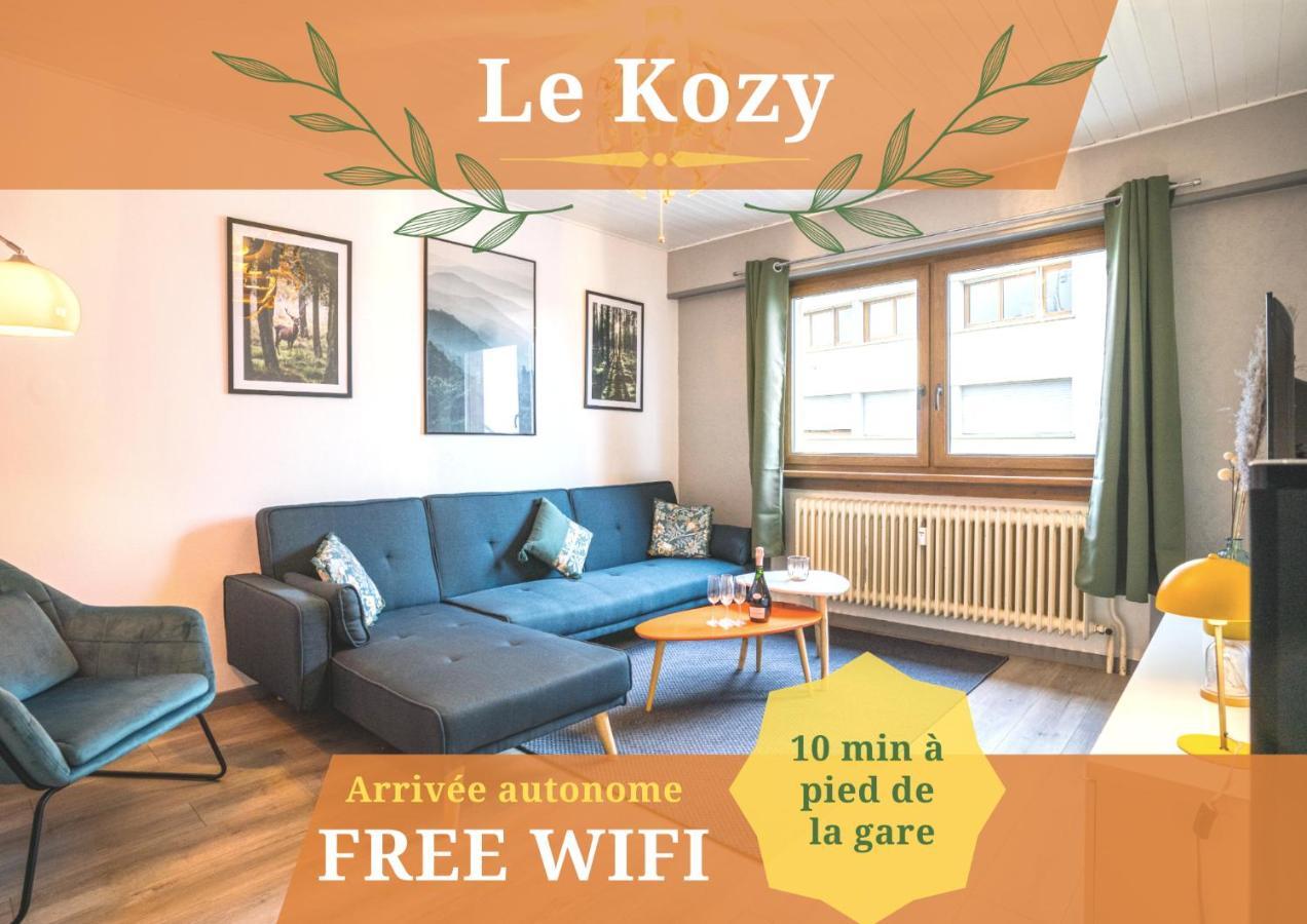 Le Kozy - Wifi - Centre Ville - Proche Commerces ซาร์บูร์ก ภายนอก รูปภาพ